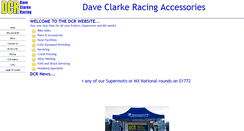Desktop Screenshot of daveclarkeracing.com